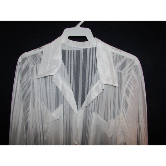 Sheer Nightshirt and Panty Set Sz 3X - Picture 3 of 8